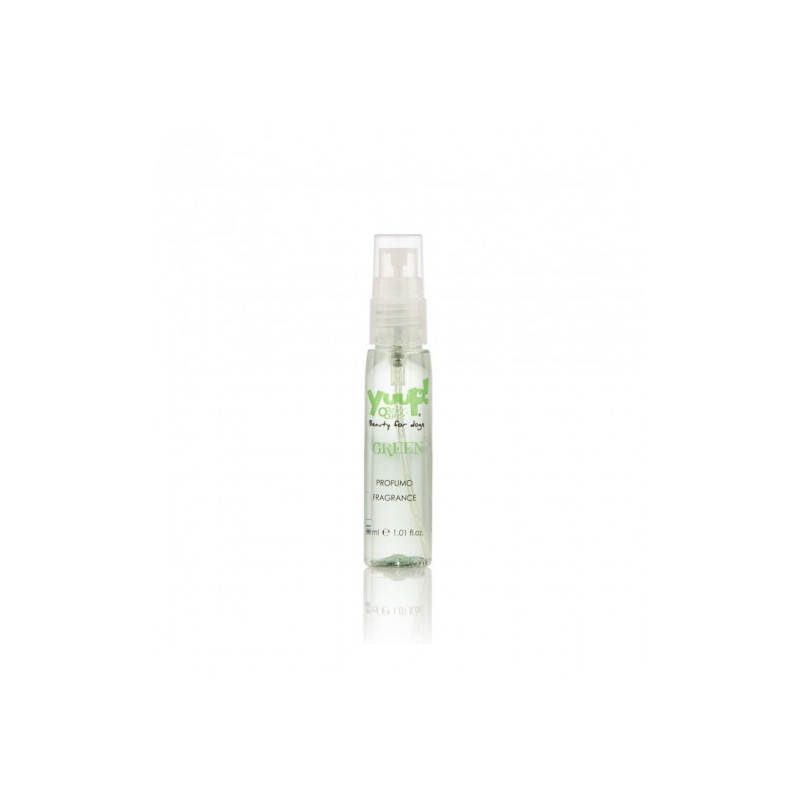 YUUP PROFUMO GREEN "FRUTTATO" ML.30