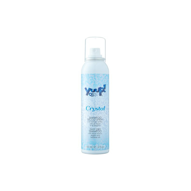 YUUP CRYSTAL SHAMPOO SECCO ML.150
