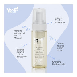 YUUP CRYSTAL SHAMPOO SECCO ML.150