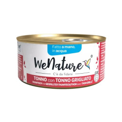 WENATURE TONNO C/TONNO GRIGLIATO IN ACQUA GR.85
