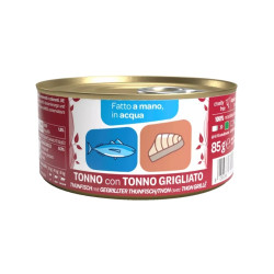 WENATURE TONNO C/TONNO GRIGLIATO IN ACQUA GR.85