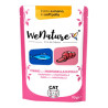 WENATURE TONNO C/MORTADELLA IN SOFT JELLY BS.GR.70