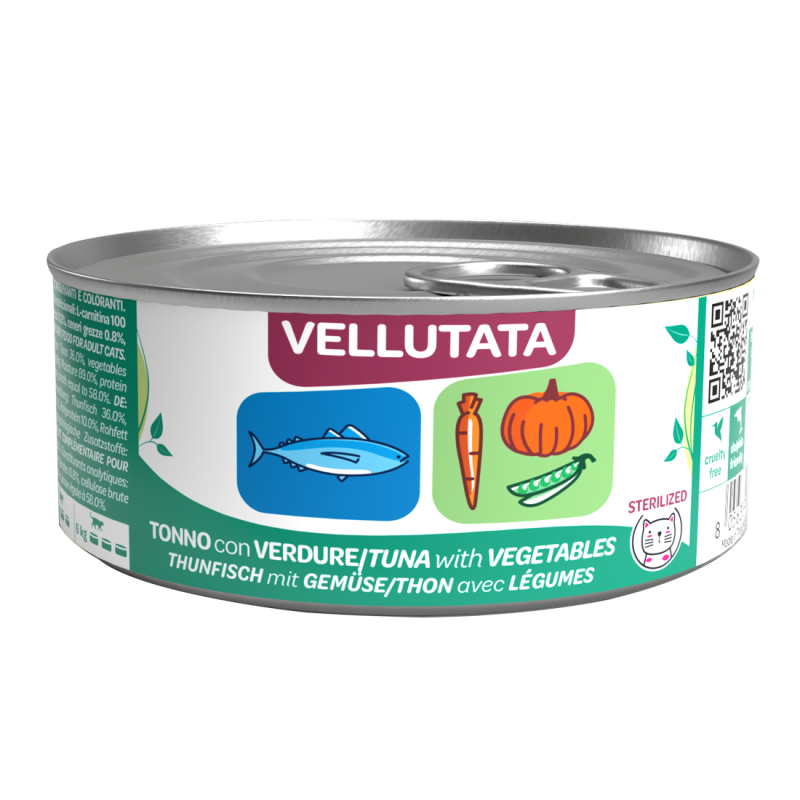 WENATURE STERILIZED VELLUTATA DI POLLO/OLIVE GR.70