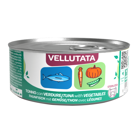 WENATURE STERILIZED VELLUTATA DI POLLO/OLIVE GR.70