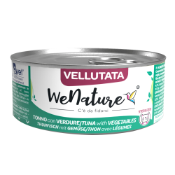 WENATURE STERILIZED VELLUTATA DI POLLO/OLIVE GR.70