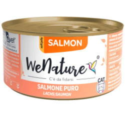 WENATURE SALMON SALMONE PURE JELLY GR.85