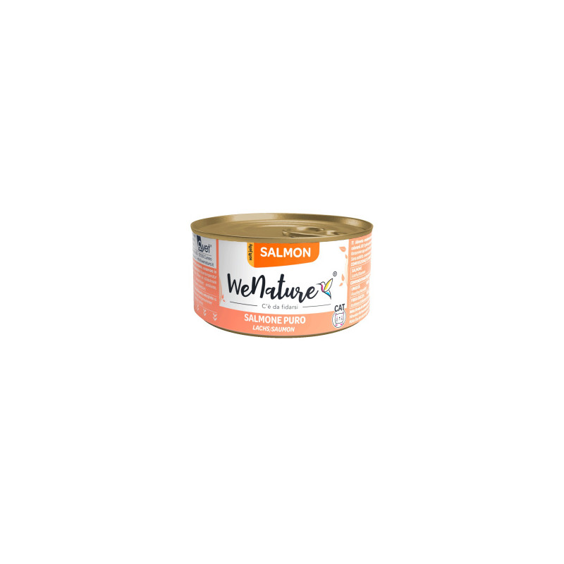WENATURE SALMON SALMONE PURE JELLY GR.85