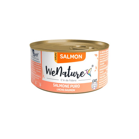 WENATURE SALMON SALMONE PURE JELLY GR.85