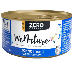 WENATURE CAT ZERO TONNO GR.85