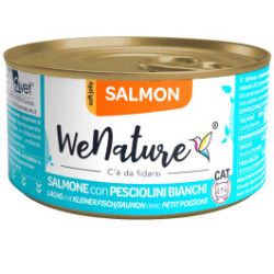 WENATURE SALMON PESCIOLINI MIANCHI JELLY GR.85