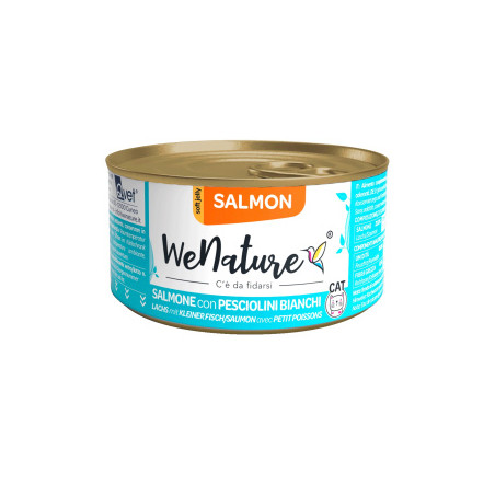 WENATURE SALMON PESCIOLINI MIANCHI JELLY GR.85