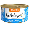 WENATURE SALMON E TONNO JELLY GR.85