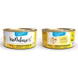 WENATURE POLLO CON FORMAGGIO GR.85