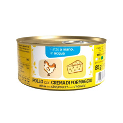 WENATURE POLLO CON FORMAGGIO GR.85