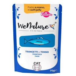 WENATURE KITTEN TRANCETTI TONNO SOFT JELLY GR.70