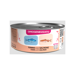 WENATURE KITTEN OMOGENEIZ.DI TONNO/SALMONE GR.70