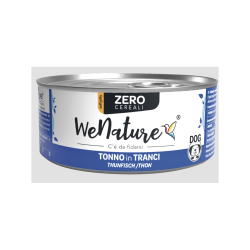 WENATURE DOG ZERO TRANCETTI DI TONNO GR.150