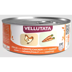 WENATURE ADULT VELLUTATA DI POLLO C/CAROTE GR.70