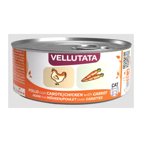 WENATURE ADULT VELLUTATA DI POLLO C/CAROTE GR.70
