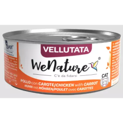 WENATURE ADULT VELLUTATA DI POLLO C/CAROTE GR.70