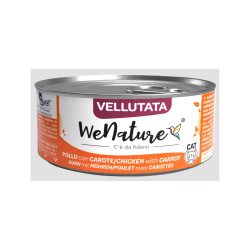 WENATURE ADULT VELLUTATA DI POLLO C/CAROTE GR.70