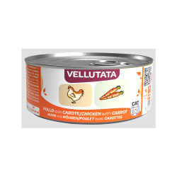 WENATURE ADULT VELLUTATA DI POLLO C/CAROTE GR.70