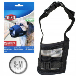 TRIXIE MUSERUOLA NYLON C/RETE MIS.M