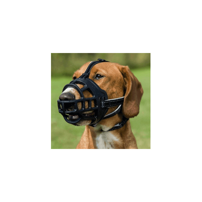 TRIXIE MUSERUOLA FLEX MUZZLE SILICONE TG.XL