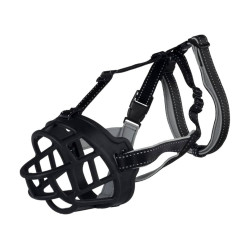 TRIXIE MUSERUOLA FLEX MUZZLE SILICONE TG.M-L