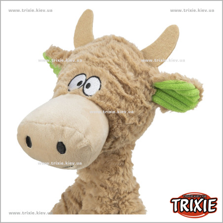 TRIXIE MUCCA PELUCHE/CORDA CM.50