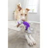 TRIXIE MOSTRO VIOLA PELUCHE/CORDA CM.32