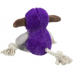 TRIXIE MOSTRO VIOLA PELUCHE/CORDA CM.32