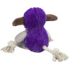 TRIXIE MOSTRO VIOLA PELUCHE/CORDA CM.32