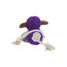 TRIXIE MOSTRO VIOLA PELUCHE/CORDA CM.32
