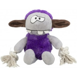 TRIXIE MOSTRO VIOLA PELUCHE/CORDA CM.32