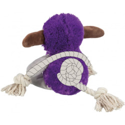 TRIXIE MOSTRO VIOLA PELUCHE/CORDA CM.32