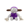 TRIXIE MOSTRO VIOLA PELUCHE/CORDA CM.32