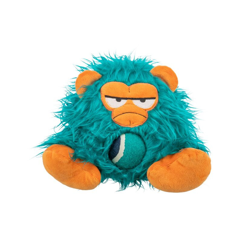 TRIXIE MOSTRO CON PALLA DA TENNIS IN PELUCHE CM.25