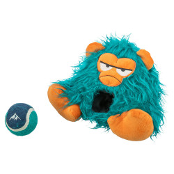 TRIXIE MOSTRO CON PALLA DA TENNIS IN PELUCHE CM.25