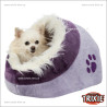 TRIXIE MINOU IGLOO VIOLA/LILLA 35X26X41