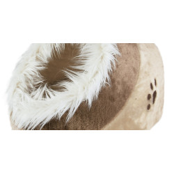 TRIXIE MINOU IGLOO in PELUCHE, 41x30x50cm, BE