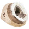 TRIXIE MINOU IGLOO in PELUCHE, 41x30x50cm, BE
