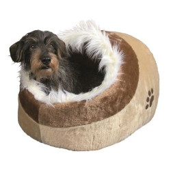 TRIXIE MINOU IGLOO in PELUCHE, 41x30x50cm, BE