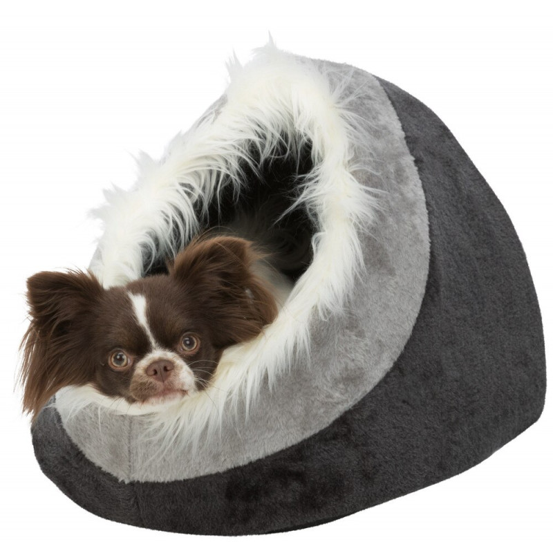 TRIXIE MINOU IGLOO GRIGIO 35X26X41