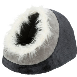 TRIXIE MINOU IGLOO GRIGIO 35X26X41