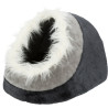 TRIXIE MINOU IGLOO GRIGIO 35X26X41