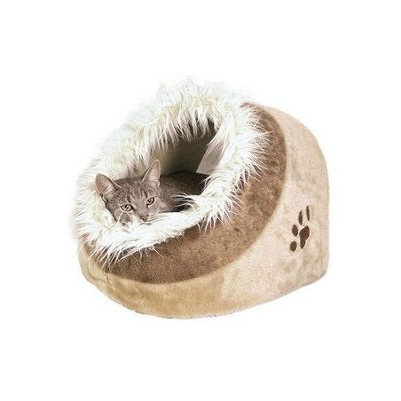 TRIXIE MINOU IGLOO 35x26x41cm BEIGEMARRONE