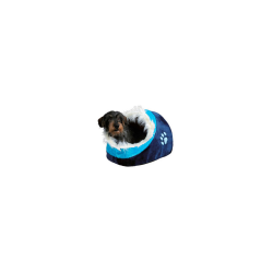 TRIXIE MINOU IGLOO 35X26X41 BLU/AZZURRO