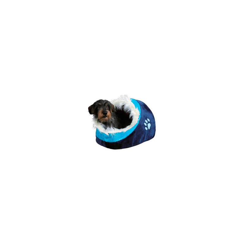 TRIXIE MINOU IGLOO 35X26X41 BLU/AZZURRO
