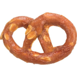 TRIXIE MINI PRETZEL C/POLLO CM.6 GR.10